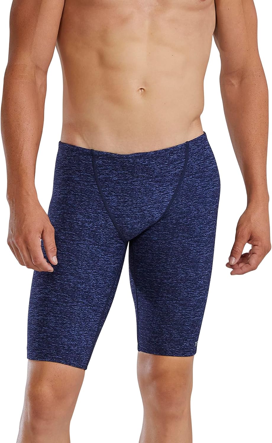 TYR Men's Durafast One Jammer - Solid Training Athletic Swimsuit Briefs