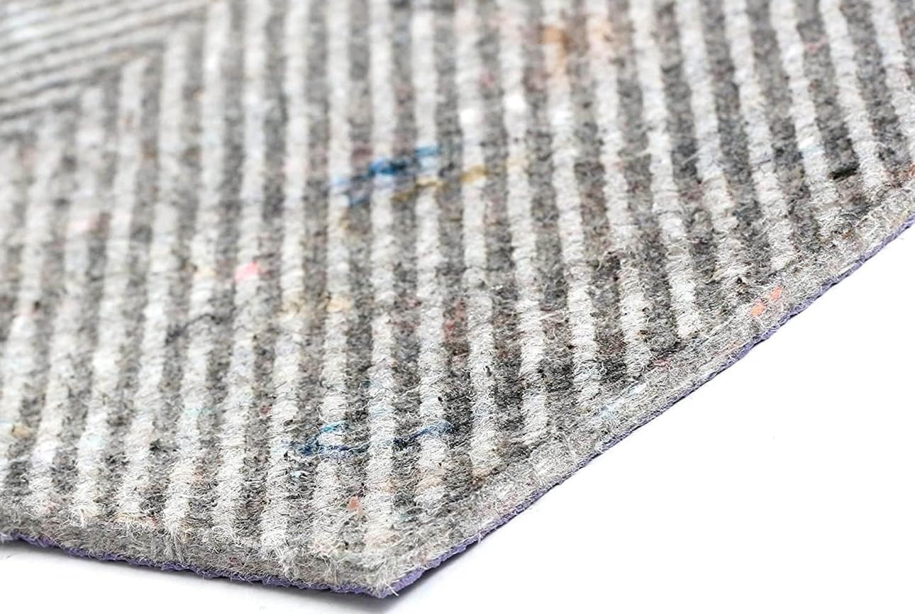 6'x9' Durahold Plus(TM) Felt and Rubber Rug Pad for Hard Floors
