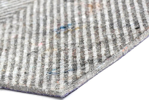 6'x9' Durahold Plus(TM) Felt and Rubber Rug Pad for Hard Floors