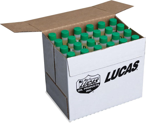 Lucas Oil 10020 Fuel Treatment - 5.25 Ounce (Pack of 24)