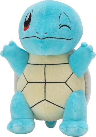 Pokemon Squirtle Plush - 8-Inch Pokemon Plush - Authentic Details - Toys for Kids