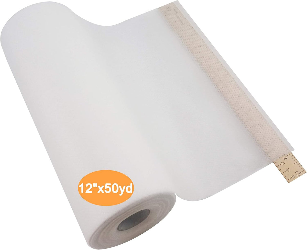 New brothread No Show Mesh Embroidery Stabilizer 12" x 50 Yd Roll