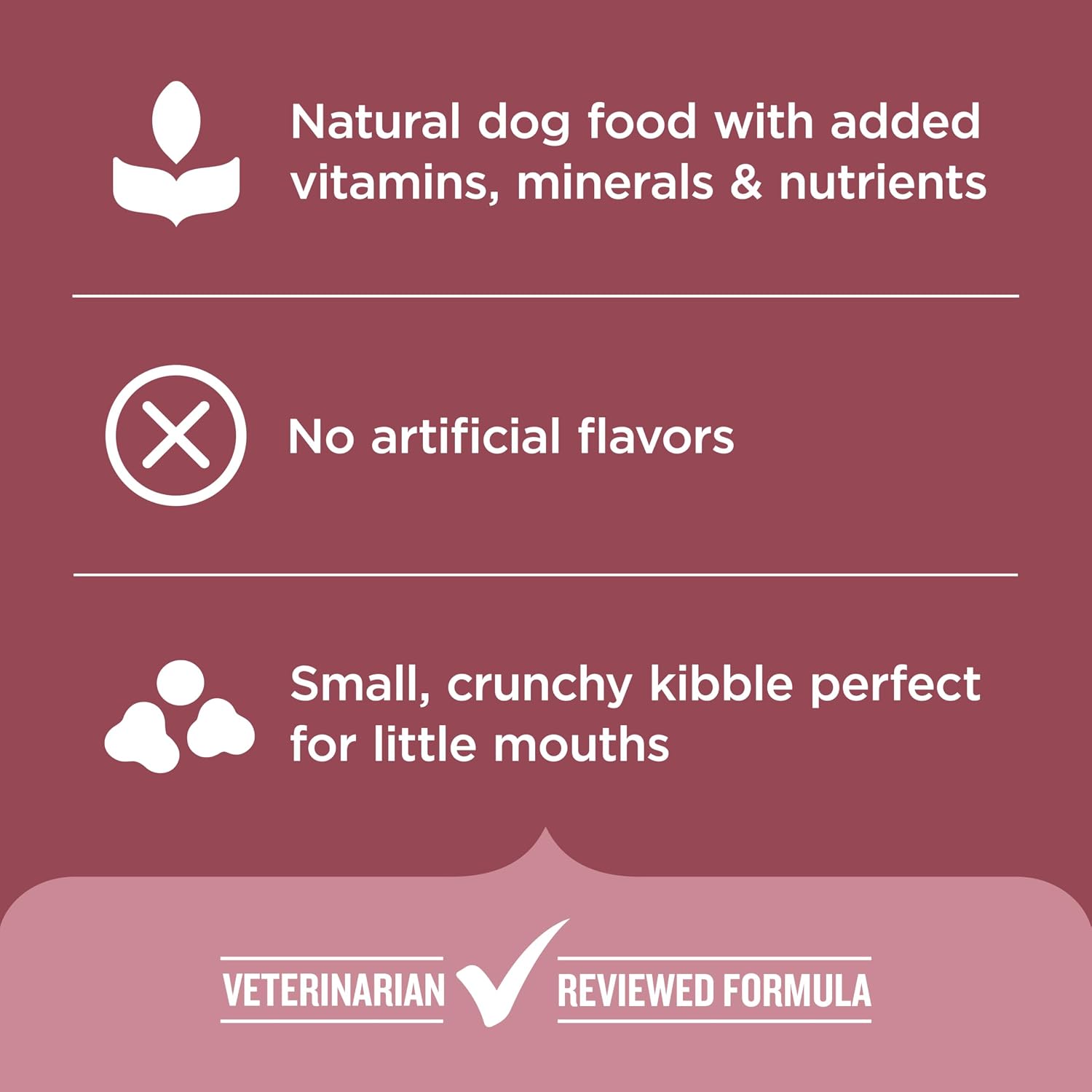 Nutrish Small Breed Dry Dog Food with Chicken, 5 lb. Bag (Rachael Ray)