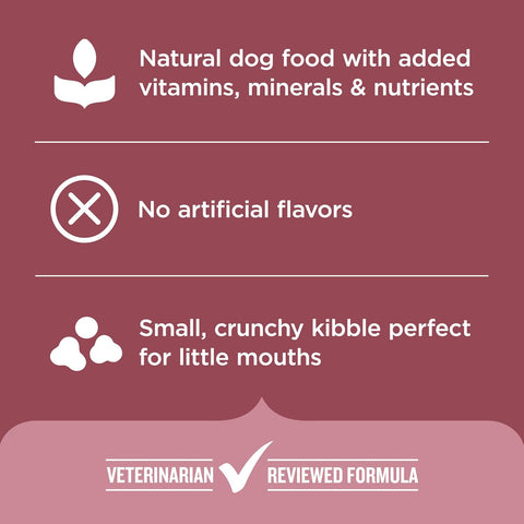 Nutrish Small Breed Dry Dog Food with Chicken, 5 lb. Bag (Rachael Ray)