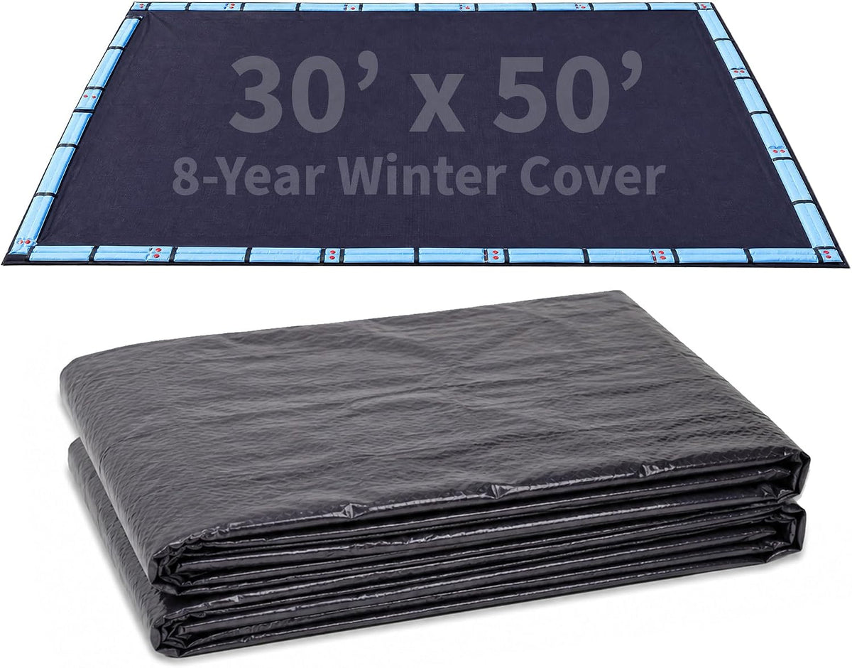 Blue Wave Arctic Armor 30x50-ft Rectangular In-Ground Pool Winter Cover