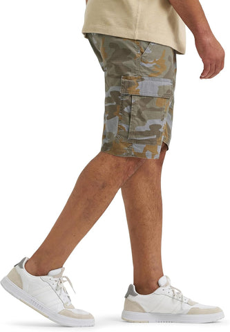 Wrangler Authentics Men's Classic Cargo Stretch Short