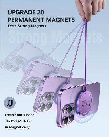 Magnetic Wireless Charger Fast Apple Mag-Safe Charger