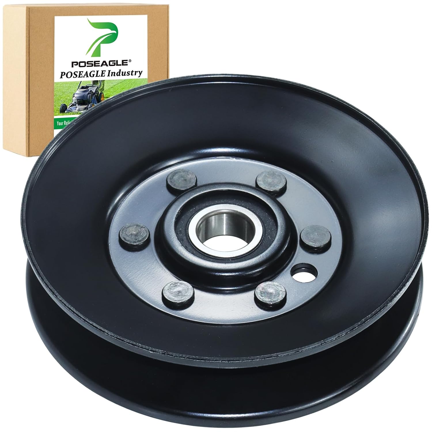1-603805 Idler Pulley for Toro Z Master 52", Exmark Lazer Z 60"