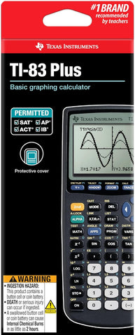TI-83 Plus Graphing Calculator