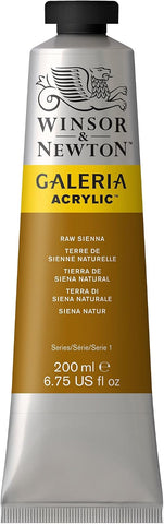 Winsor & Newton Galeria Acrylic Color, 200ml Tube, Raw Sienna