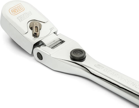 GEARWRENCH 1/2" Drive 120XP Locking Flex Head Ratchet 25" | 81376