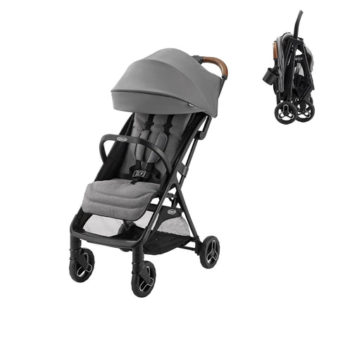 Graco Ready2Jet Lightweight Compact Travel Stroller, Kingston