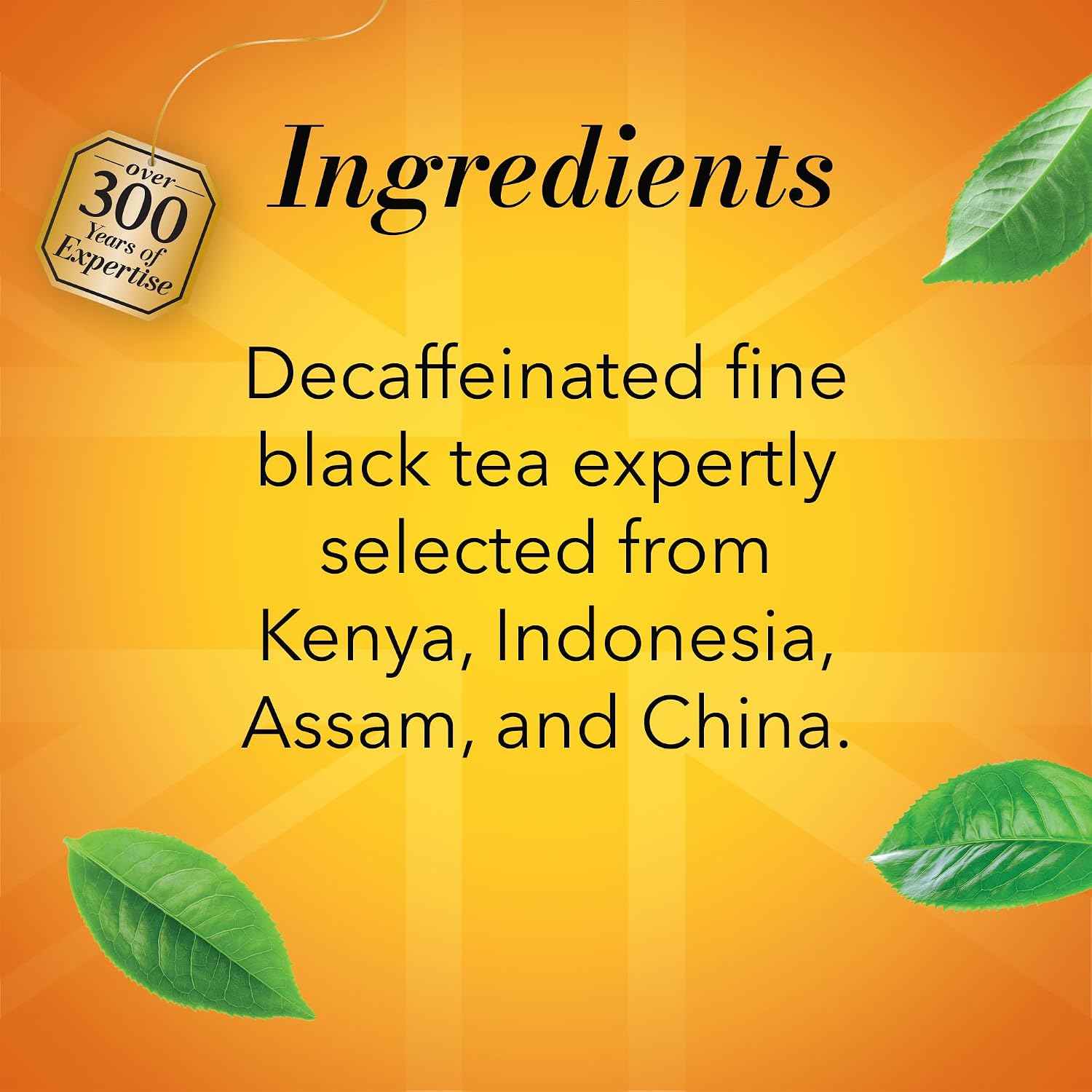 Twinings Decaffeinated English Breakfast Black Tea K-Cups, 56 CT (1 Pack) | Smooth Classic Tea, Decaffeinated with Robust Full Flavour, 56 Keurig K-Cup Pods for Single Serve Brewers, Enjoy Hot or Iced