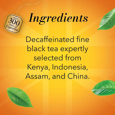 Twinings Decaffeinated English Breakfast Black Tea K-Cups, 56 CT (1 Pack) | Smooth Classic Tea, Decaffeinated with Robust Full Flavour, 56 Keurig K-Cup Pods for Single Serve Brewers, Enjoy Hot or Iced