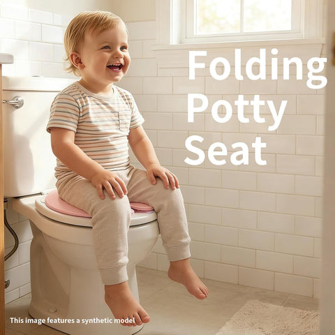 Funbliss Portable Potty for Toddler, Pink