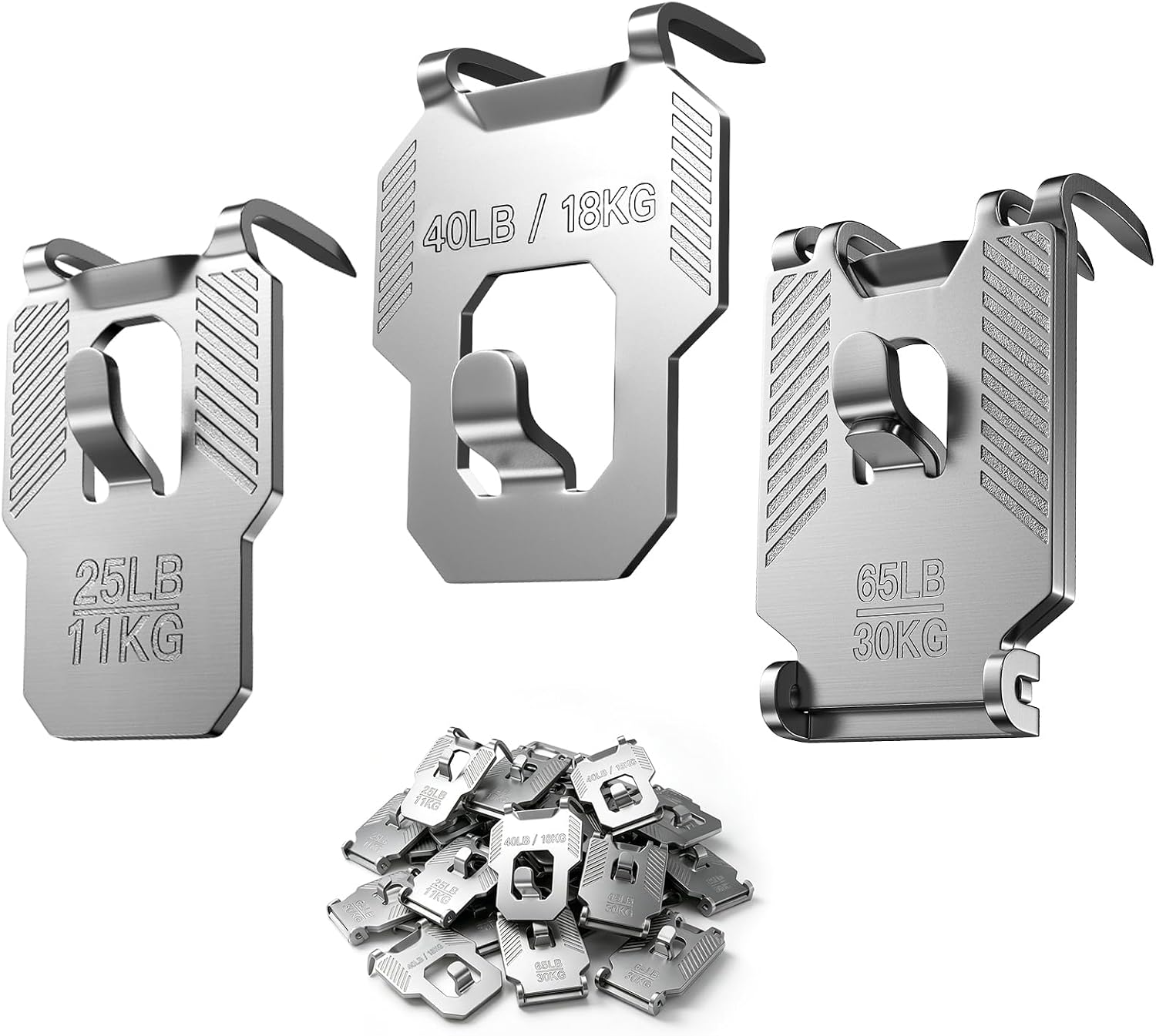 25 40 65 LB Picture Hangers Claw for Drywall Heavy Duty No Damage