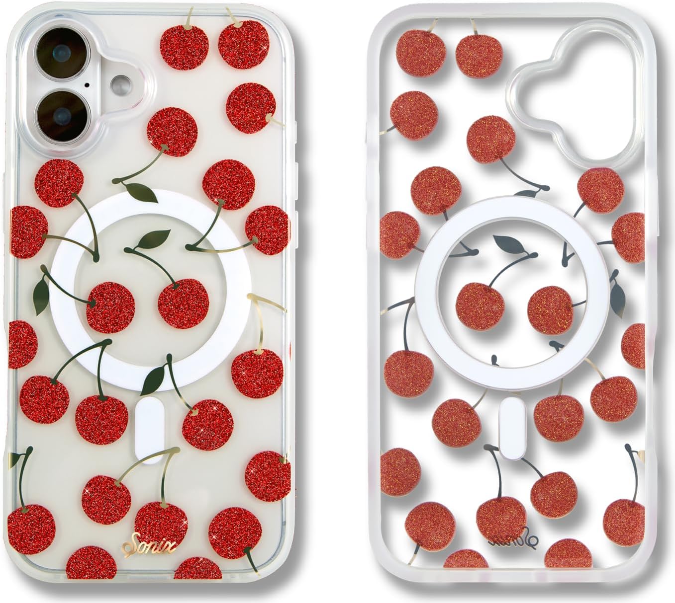 Sonix Case for iPhone 16 Plus | Compatible with MagSafe | 10ft Drop Tested | Cherry On Top
