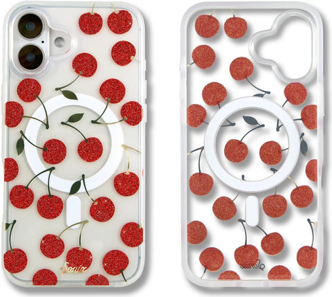 Sonix Case for iPhone 16 Plus | Compatible with MagSafe | 10ft Drop Tested | Cherry On Top