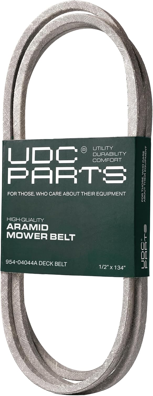 UDC Parts 954-04044A Cub Cadet 50 Inches Deck Belt Replacement, 1/2" x 134"
