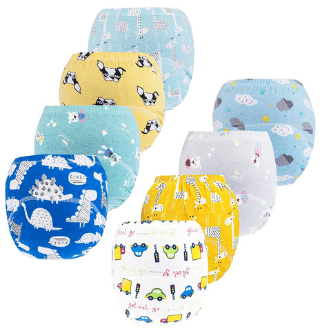 Toddler Potty Training Underwear for Boys Girls, Learning Training Pants
