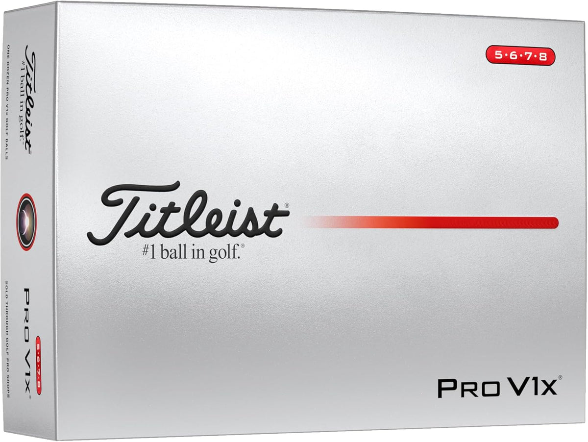 Titleist Pro V1x Golf Balls
