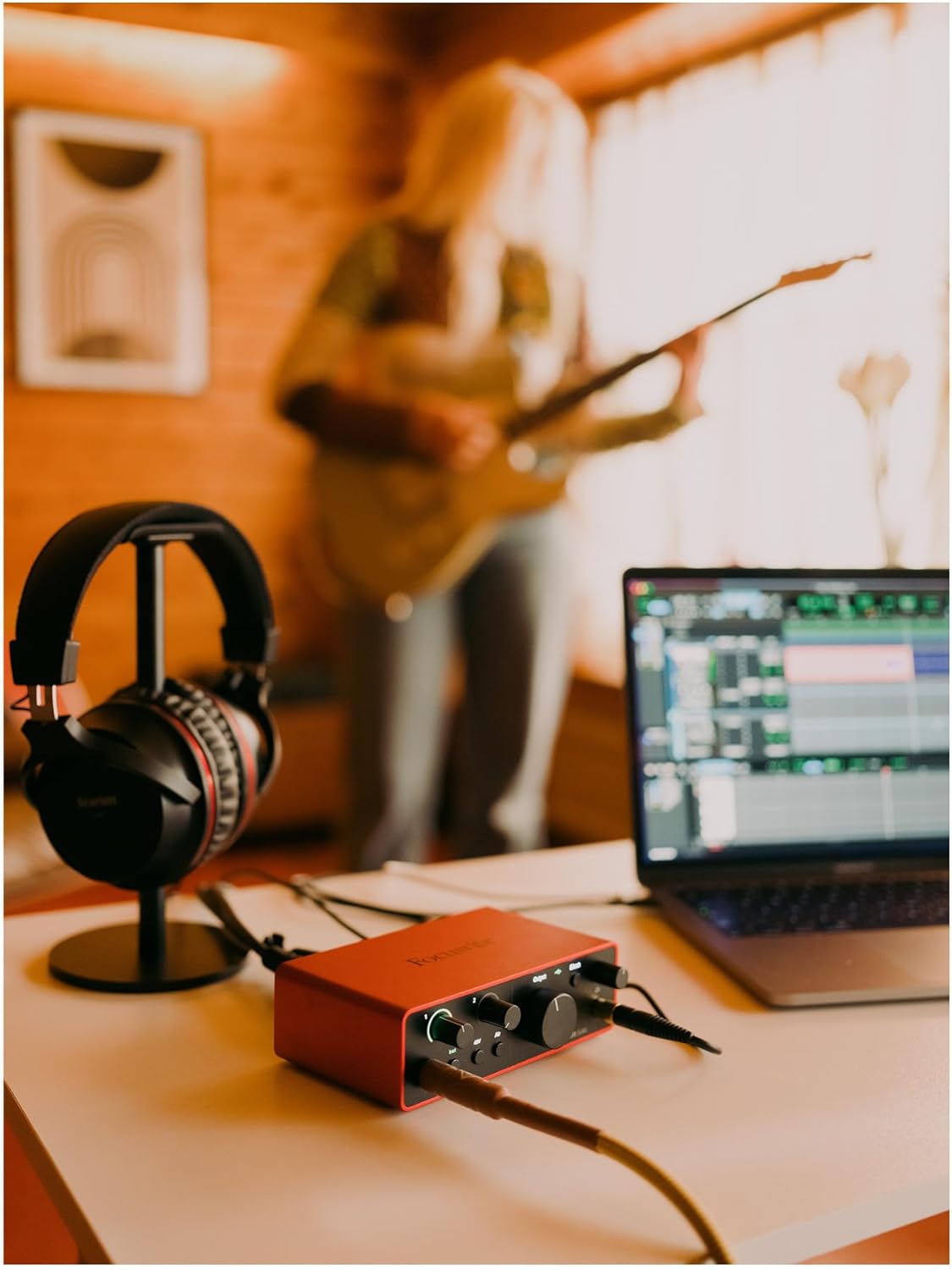 Focusrite Scarlett Solo 4th Gen USB-C Audio Interface