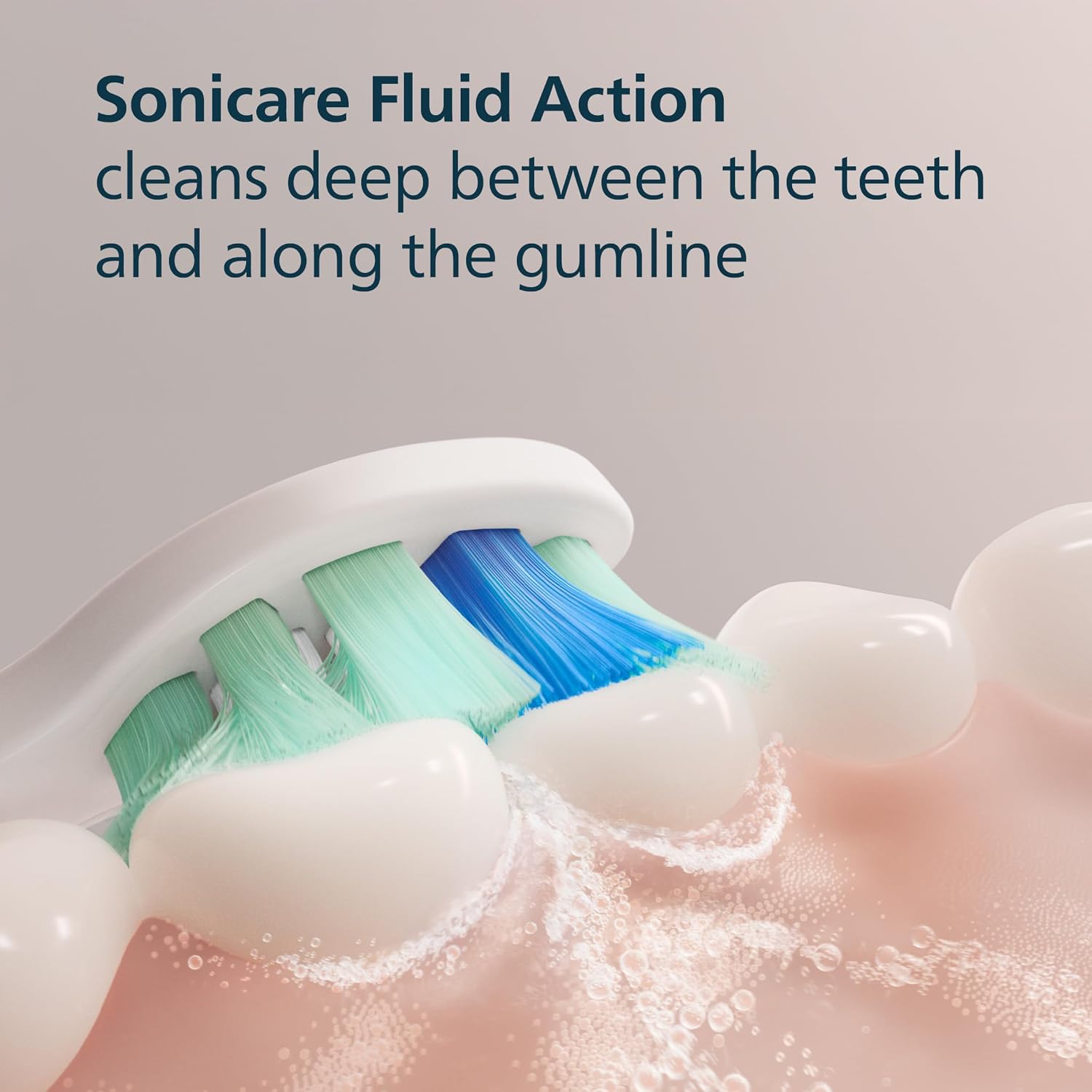 Philips Sonicare C2 Brush Heads, 3-Pack, 9 Month Supply, White
