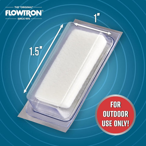 Flowtron Octenol Mosquito Attractant Cartridge, 1660mg, Outdoor Bug Zappers