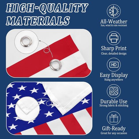 Nxwdwqa Custom Retro America Flag 3X5 Ft Personalized Flags Design Your Image Funny Tapestry Poster For Decorate Clubs Concerts Bars University Dormitories Living Rooms Bedrooms