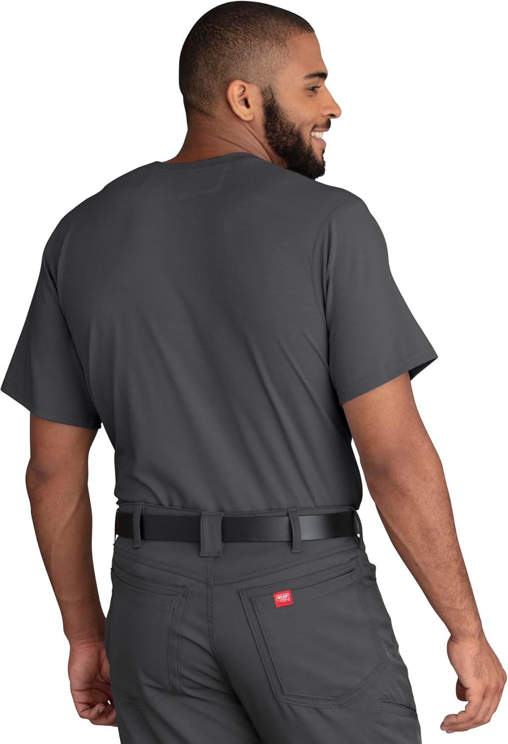 Red Kap Men's Cooling Short Sleeve Pocket Tee