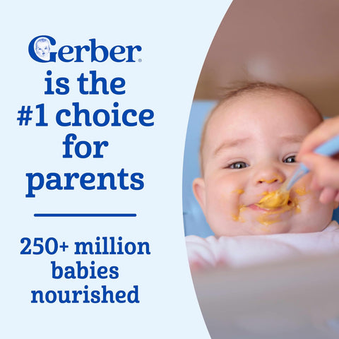 Gerber Stage 2 Very Vegetable Variety Pack Baby Food, 4 Oz, 8 Pack