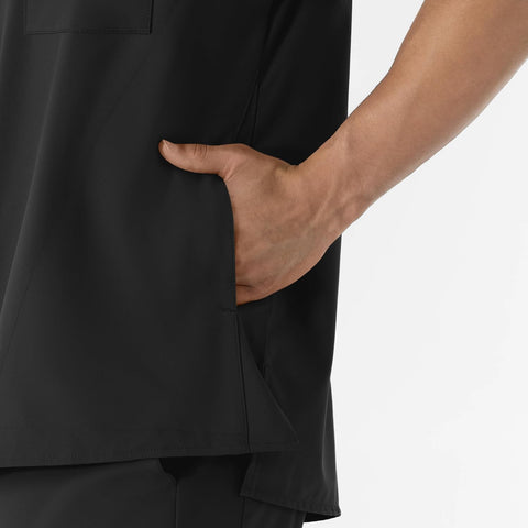 WINK W123 Men's V-Neck Scrub Top