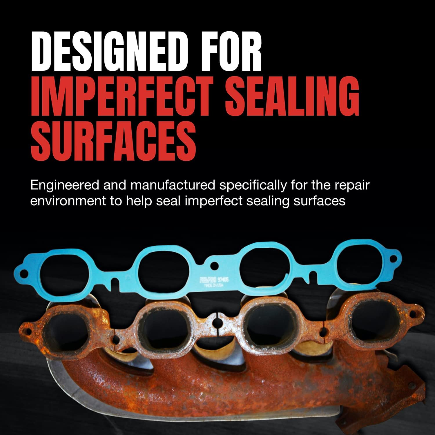 FEL-PRO 1415 Exhaust Manifold Gasket Set