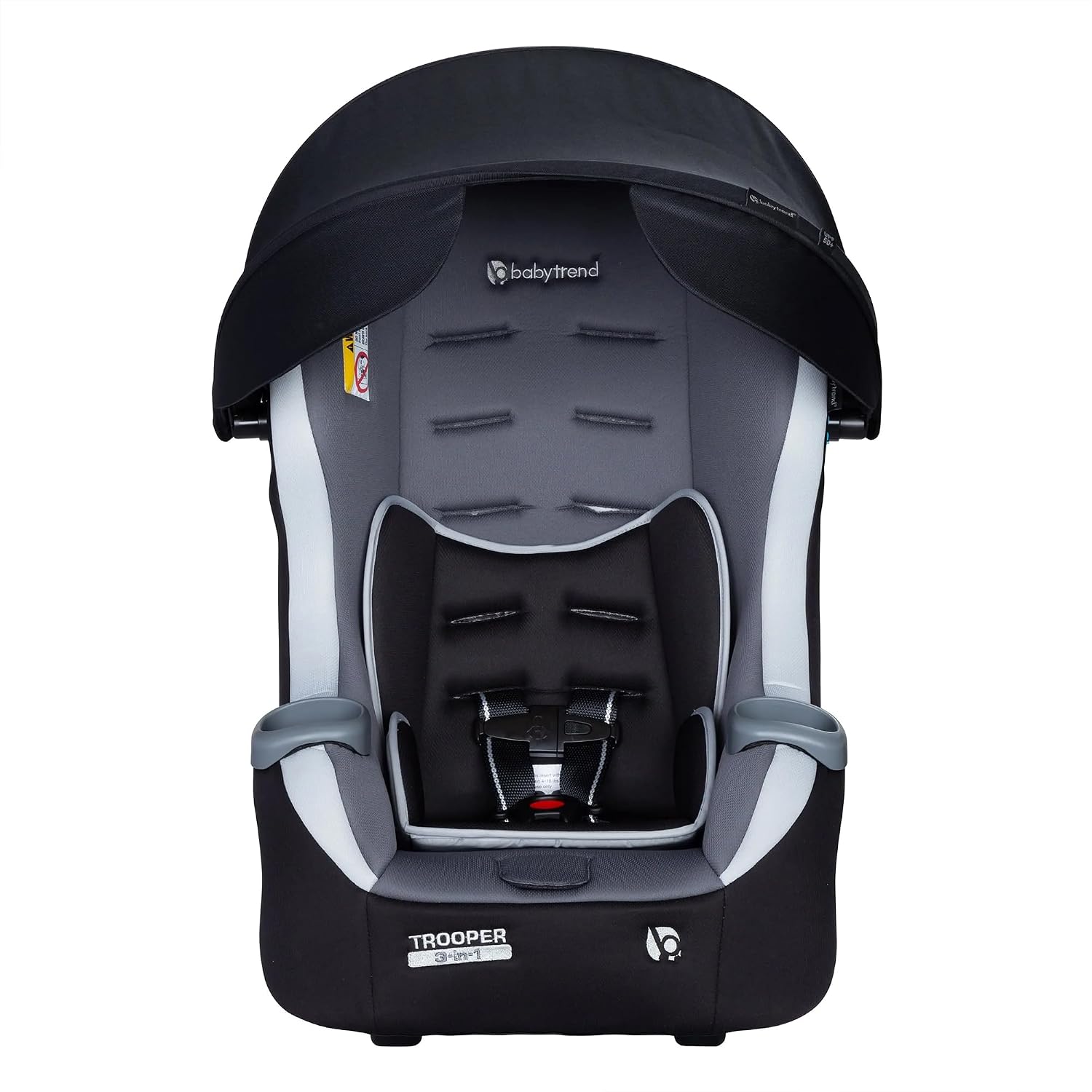 Baby Trend Trooper Plus 3-in-1 Convertible Infant Car Seat, Dash Twilight