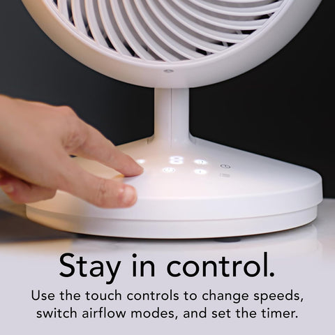 Vornado OMNIO™ 7 Medium Air Circulator, OmniWave™ Oscillation, Remote