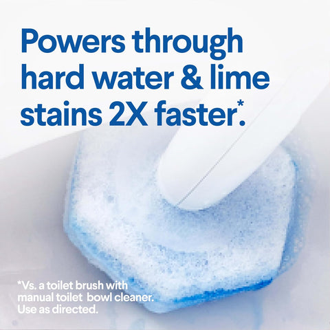 Clorox ToiletWand Disposable Toilet Cleaner Refills, 30 Count, Kills 99.9% of Germs and Viruses, Touch-Free Toilet Cleaning, Original Scent