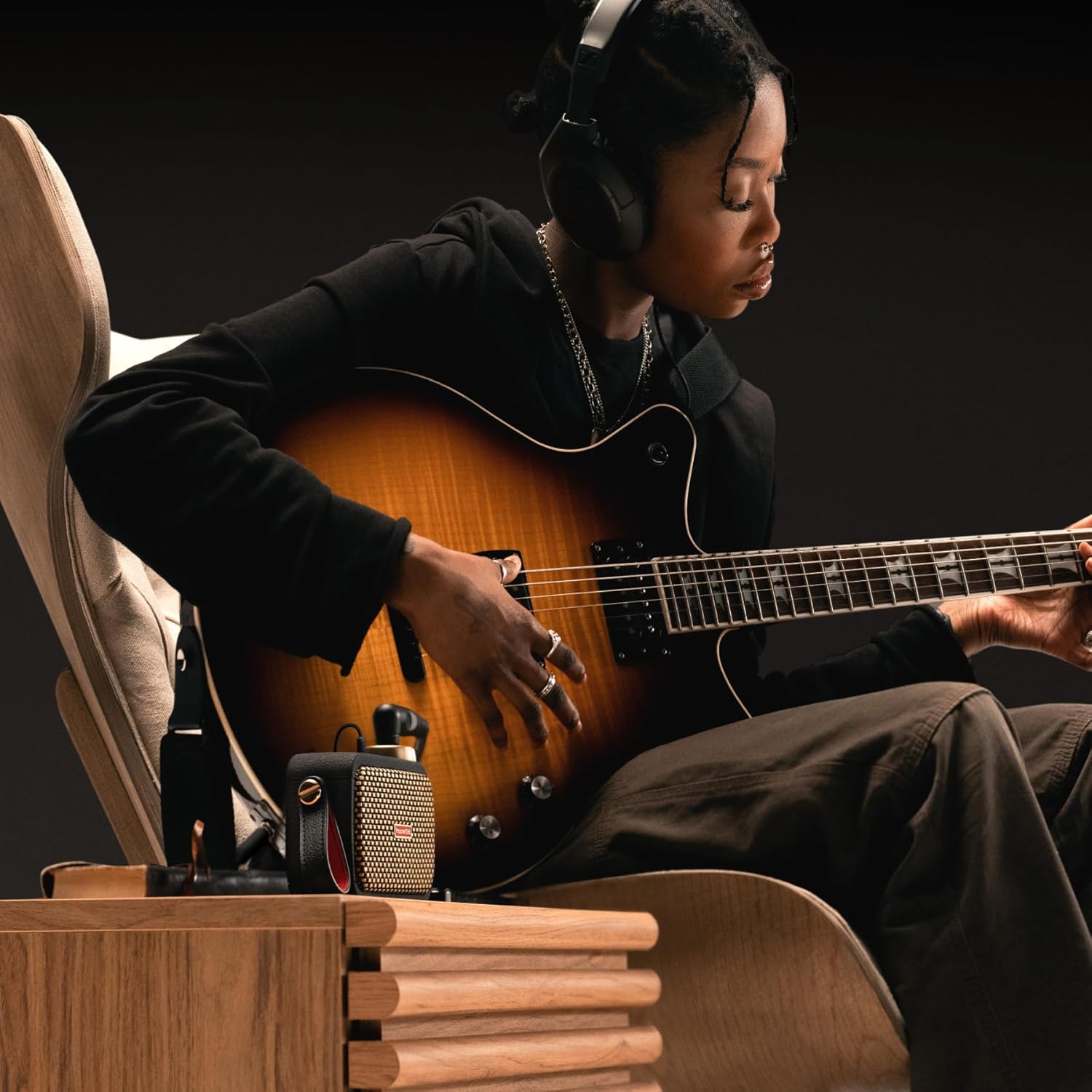 Positive Grid Spark GO 5W Ultra-Portable Smart Guitar Amp & Speaker
