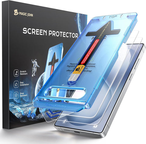 MAGIC JOHN for Samsung Galaxy S26 Ultra Screen Protector Easy Installation