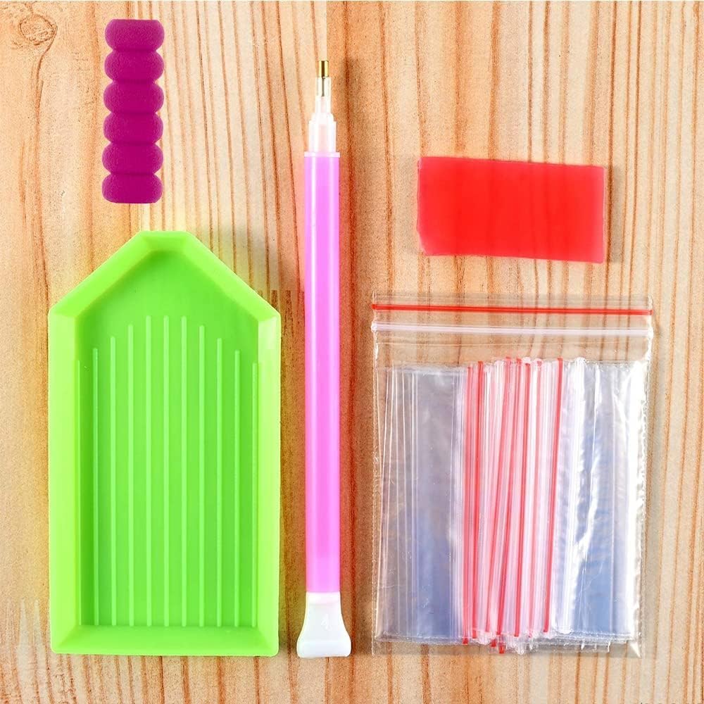 JFYHAB Flamingo Diamond Art Pearl Painting Kits for Adults, 5D Special Shape Diamond Art Kits for Couple Flamingo, DIY 3D Plastic Pearls Painting Kit for Home Decoration 12 X 16 Inch