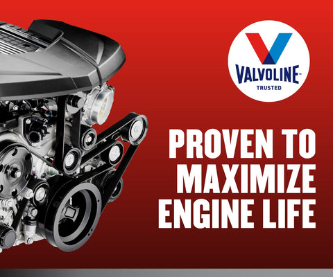 Valvoline Full Synthetic High Mileage with MaxLife Technology SAE 5W-20 Motor Oil 5 QT