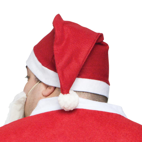 Fun World mens Costumes Plus-size Plus Size Adult Pub Crawl Santa Suit Costume, Red/White, XL 50-54 US