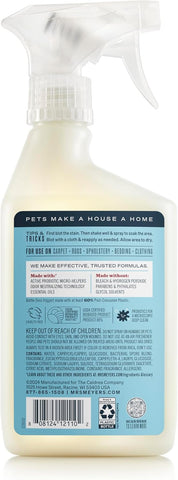 Mrs. MEYER'S CLEAN DAY Pet Stain & Odor Fighter, Coconut Leaf Scent, 16oz