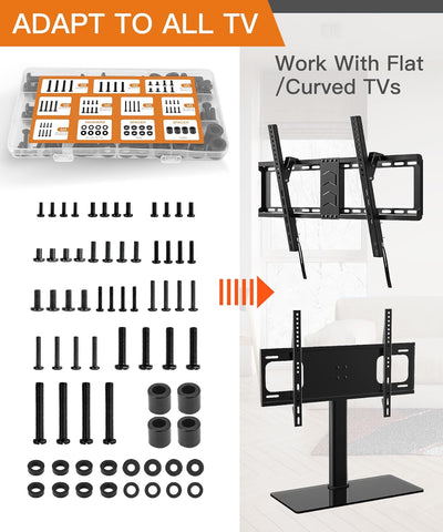 Universal TV Mounting Hardware Screw Kit Set with Box
