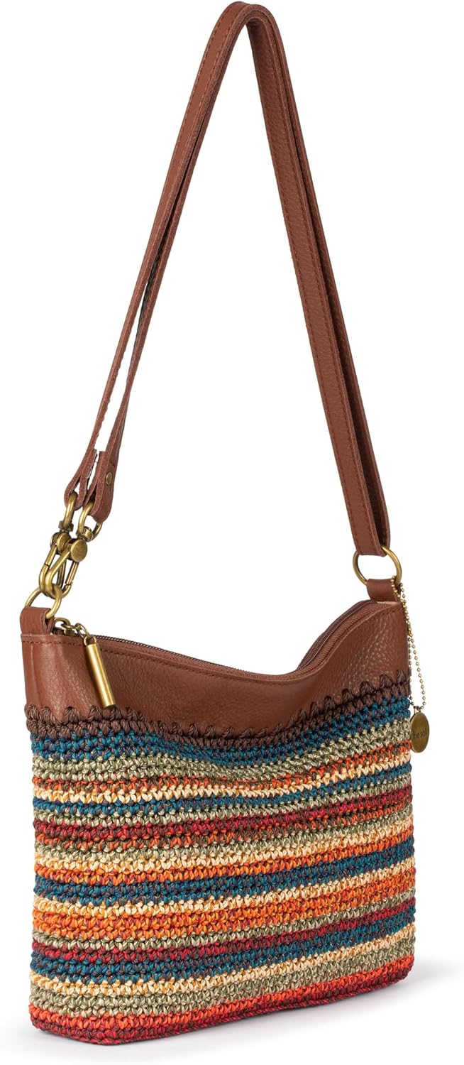 The Sak Lumi Convertible Crossbody - Hand Crochet 3-in-1 Purse & Clutch