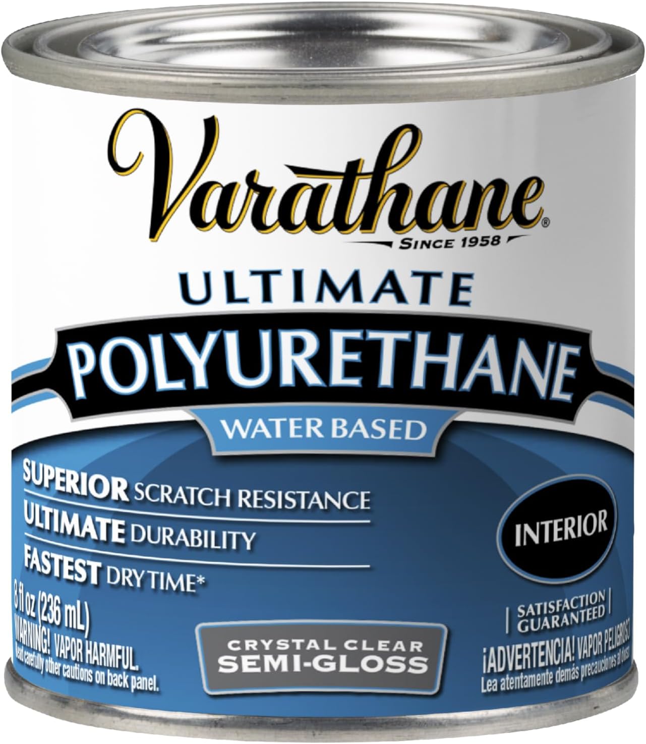 Varathane Water-Based Ultimate Semi-Gloss Polyurethane