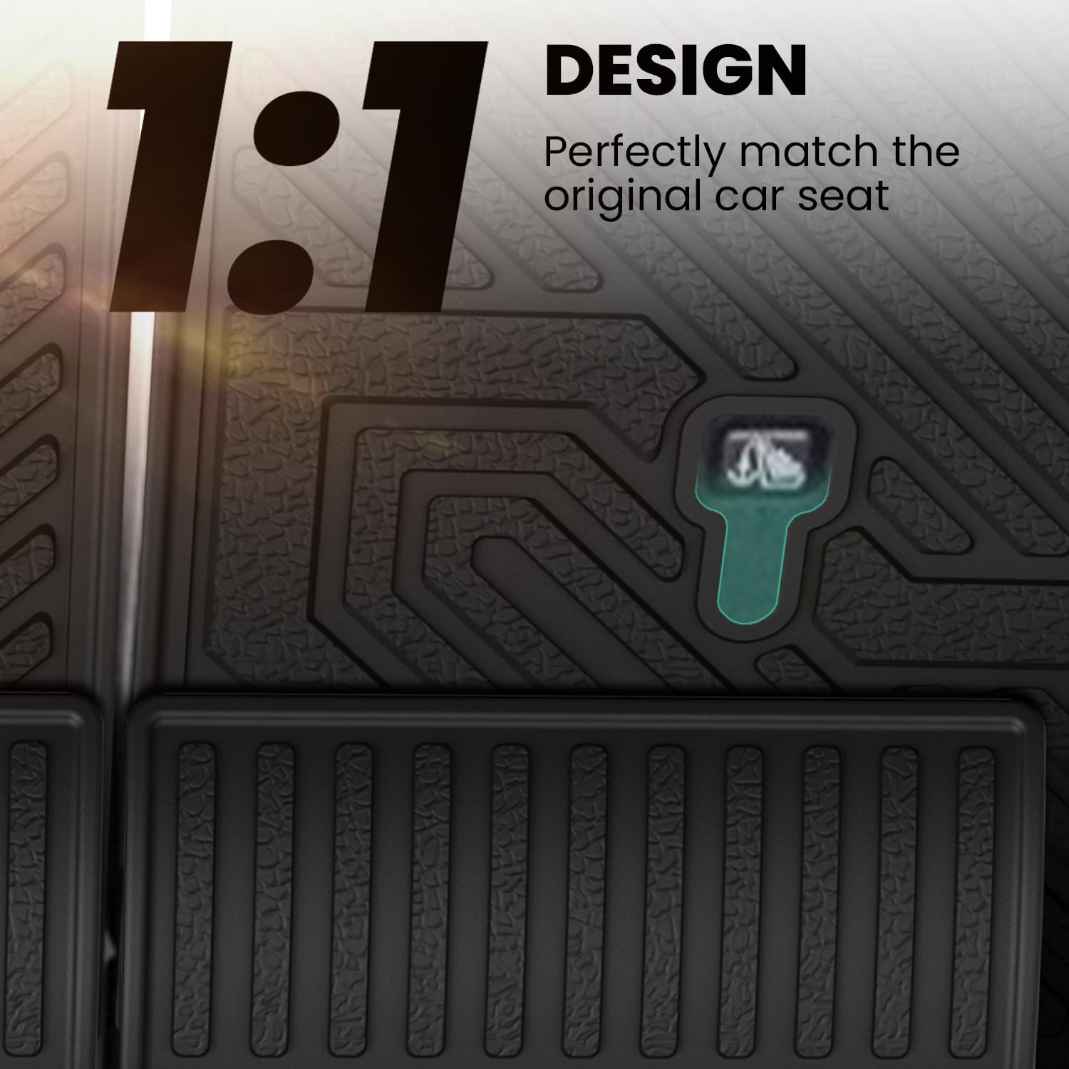 LASFIT Rear Seat Back Protector for Honda CRV 2023-2026