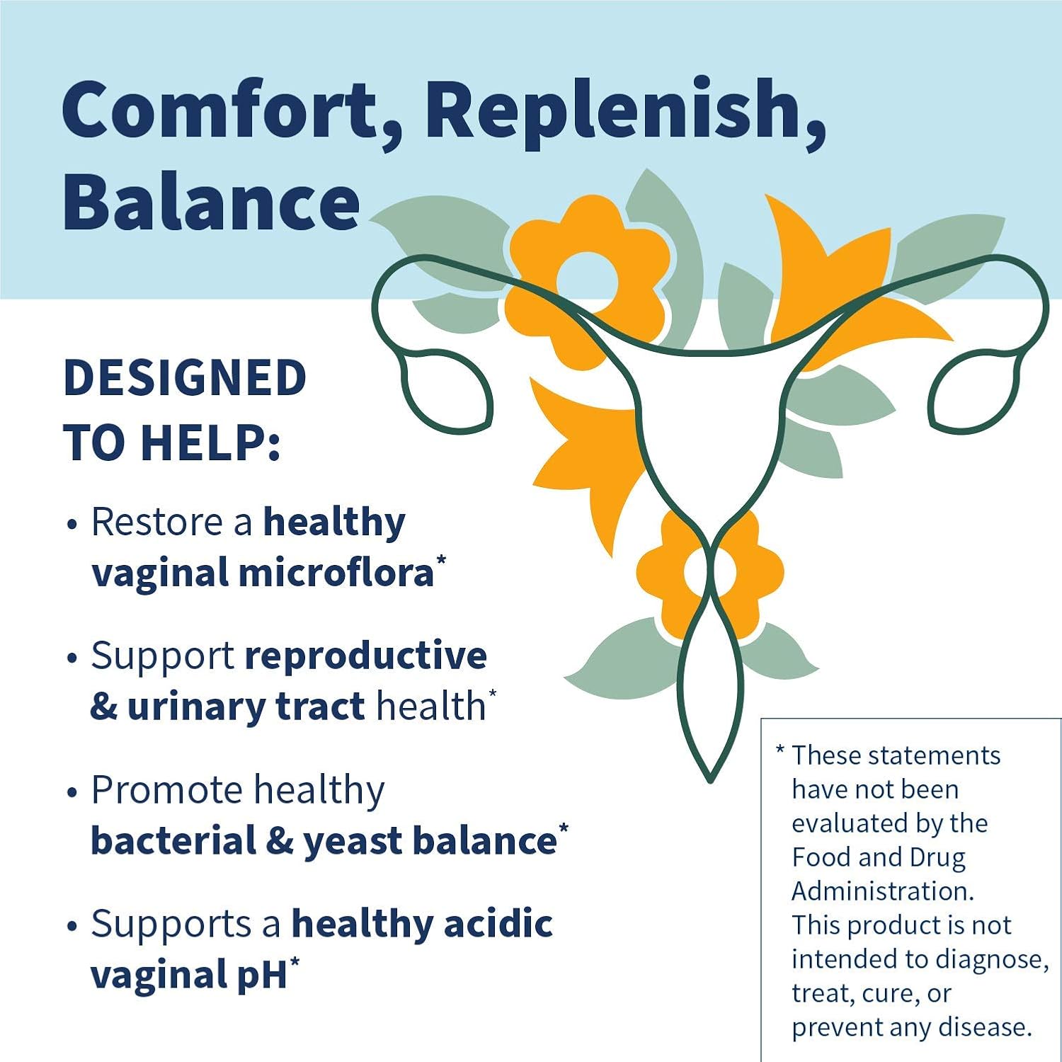 Klaire Labs SFI Health Ther-Biotic Women's - Vaginal Probiotics for Women - Support Healthy Acidic Vaginal pH Balance & Comfort - 25b CFU Lactobacillus & Bifidobacterium (60 Capsules, 2 Pack)