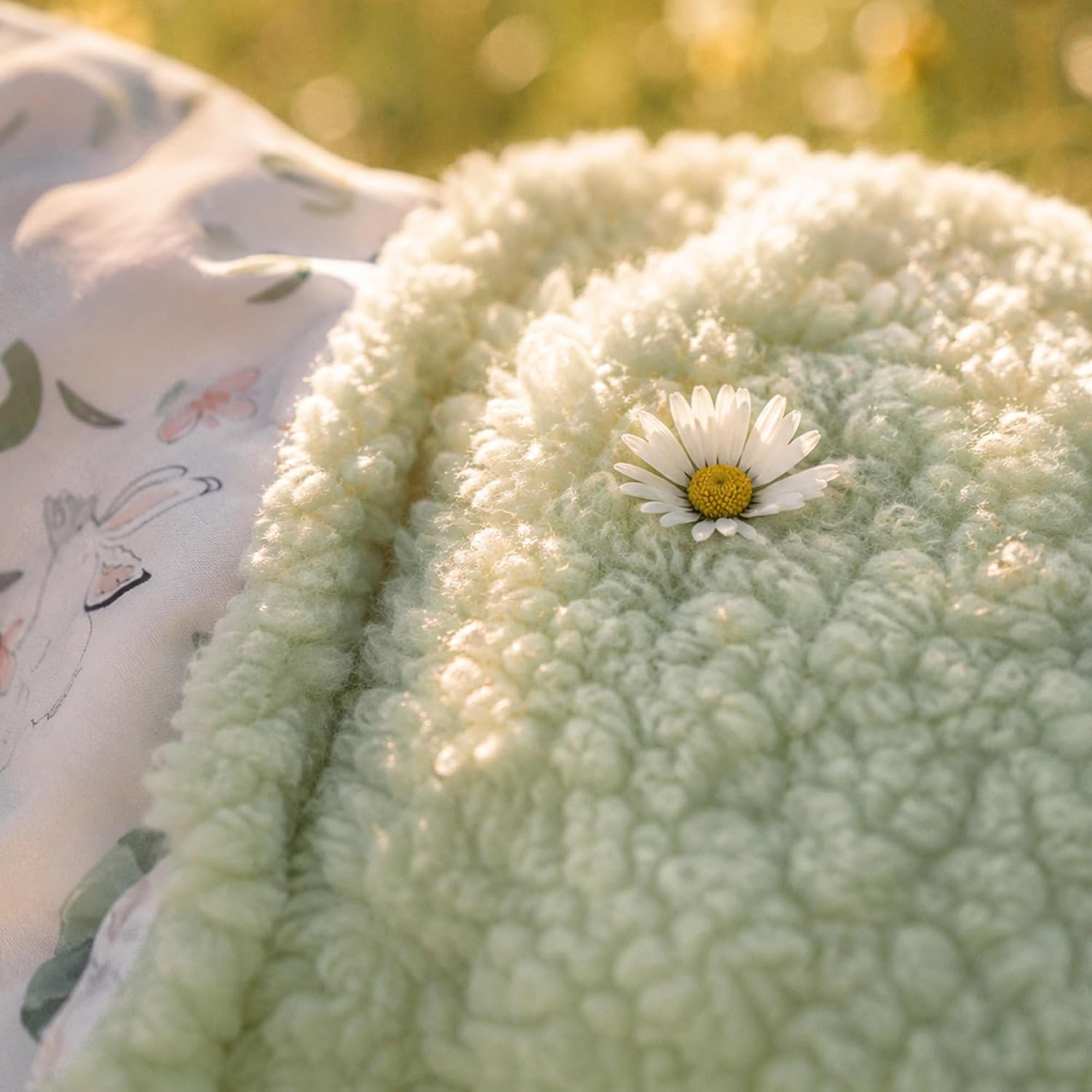 Fleece Baby Blankets for Boys & Girls, Infant Toddler Blanket