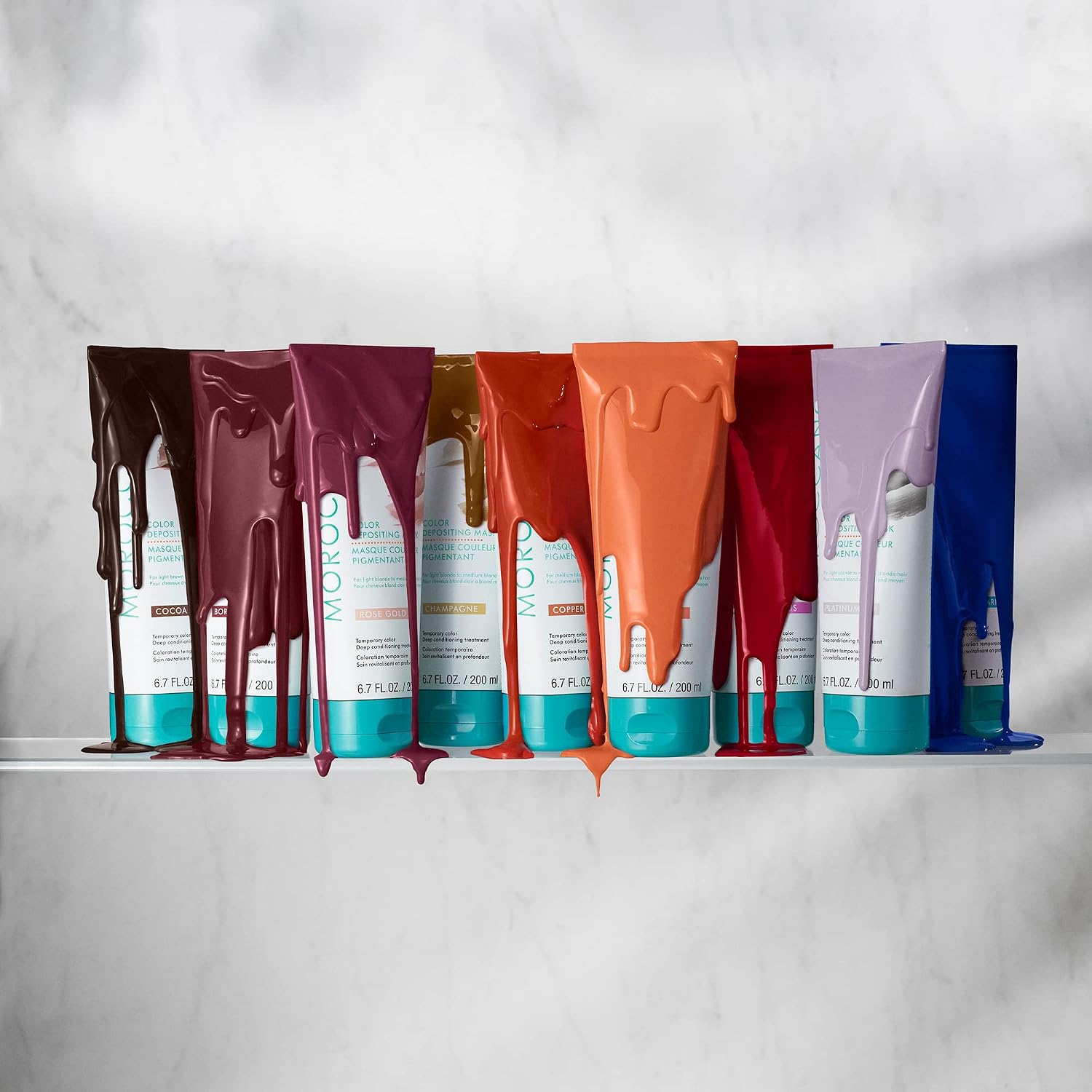 Moroccanoil Color Depositing Mask, 6.7 Fl. Oz