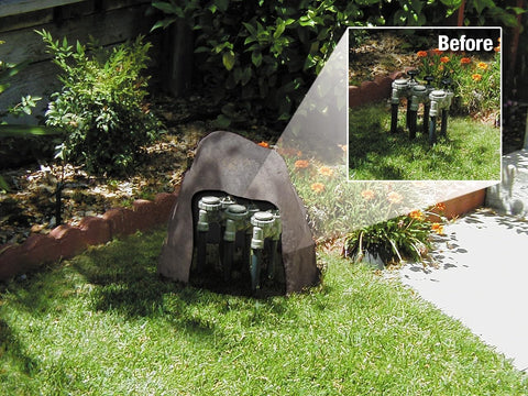 Emsco Group 2185 Large – Lightweight Landscape Rock-Resin, Granite